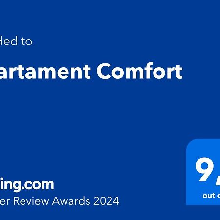 Apartament Comfort Тшенсач Экстерьер фото